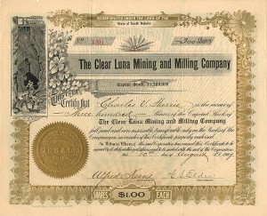 Clear Luna Mining and Milling Co.